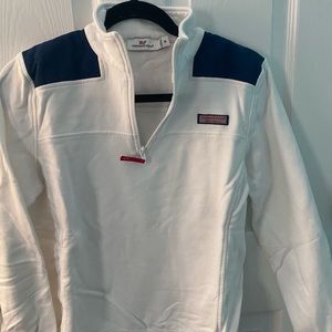 Vineyard Vines American Flag Quarter Zip